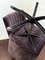 Set of Velvet P52 Armchairs by Osvaldo Borsani for Tecno, 1960 10