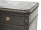 Antique Gustavian Black Chest of Drawers, Set of 2 6