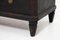 Antique Gustavian Black Chest of Drawers, Set of 2 7