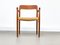 Poltrona nr. 56 in teak e corda di Niels Otto Møller per JL Møllers, anni '60, Immagine 26