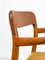 Poltrona nr. 56 in teak e corda di Niels Otto Møller per JL Møllers, anni '60, Immagine 11