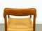 Poltrona nr. 56 in teak e corda di Niels Otto Møller per JL Møllers, anni '60, Immagine 6