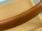 Poltrona nr. 56 in teak e corda di Niels Otto Møller per JL Møllers, anni '60, Immagine 12