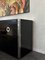 Credenza laccata nera di Mario Sabot, 1974, Immagine 5