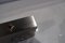 Art Deco Style Stainless Steel Table Clock from Cartier 2