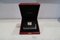 Art Deco Style Stainless Steel Table Clock from Cartier 6