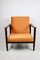 GFM-142 Sessel aus Orangefarbenem Samt von Edmund Homa, 1970er 2