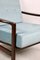 Fauteuil Vintage Turquoise par Z. Baczyk, 1970s 4