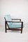 Fauteuil Vintage Turquoise par Z. Baczyk, 1970s 3