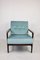 Fauteuil Vintage Turquoise par Z. Baczyk, 1970s 2