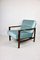 Fauteuil Vintage Turquoise par Z. Baczyk, 1970s 7