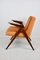 Orange Bunny Armchair by Józef Chierowski, 1970s 11