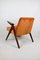 Orange Bunny Armchair by Józef Chierowski, 1970s 7