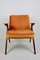 Orange Bunny Armchair by Józef Chierowski, 1970s 2