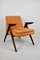Orange Bunny Armchair by Józef Chierowski, 1970s 1