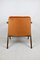 Orange Bunny Armchair by Józef Chierowski, 1970s 8