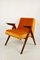 Orange Bunny Armchair by Józef Chierowski, 1970s 5