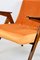 Orange Bunny Armchair by Józef Chierowski, 1970s 6