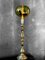 Danish Brass Floor Lamp, 1960s 1