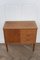 Mid-Century Scandinavian Teak Commode with 3 Drawers, 1960s 8