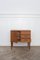 Mid-Century Scandinavian Teak Commode with 3 Drawers, 1960s 2