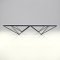 Italian Modern Black Coffee Table attributed to Paolo Piva for B&b Italia, 1980s 4