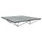 Italian Modern Black Coffee Table attributed to Paolo Piva for B&b Italia, 1980s 1