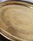 Vintage Gold-Plated Tray by Henniger & Co., Germany, 1930s 7