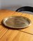 Vintage Gold-Plated Tray by Henniger & Co., Germany, 1930s 10