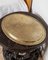 Vintage Gold-Plated Tray by Henniger & Co., Germany, 1930s 9