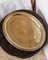 Vintage Gold-Plated Tray by Henniger & Co., Germany, 1930s 5