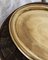 Vintage Gold-Plated Tray by Henniger & Co., Germany, 1930s 3