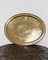 Vintage Gold-Plated Tray by Henniger & Co., Germany, 1930s 1