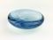 Aqua Glass Dish by Per Lütken for Holmegaard, 1950s 3