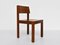 Schweizer Stühle von Arch. Walter Maria Forderer für Universität St. Gallen, 1963, 6 Set 2