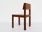 Schweizer Stühle von Arch. Walter Maria Forderer für Universität St. Gallen, 1963, 6 Set 4