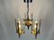 Vintage Italian Uragano/Hurricane Chandelier by Gaetano Sciolari 7