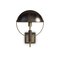 Faraday Wall Lamp by Wood Tailors Club 1