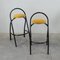 Italian Vintage Iron Bar Stools, Set of 3, Image 4