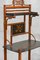 Japonisante Etagère in Bamboo and Lacquer in the style of Perret & Vibert, France, Late 19th Century 3