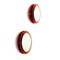 Specchi da parete Sunset di Andreas Berlin, set di 2, Immagine 3