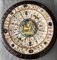 Large Plate in Cantagalli Porcelain, Italy, 19th Century 1