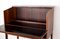 Scriban Bar and Secretary in Rosewood and Formica by Hans Olsen for C.S Mobler, 1960 16