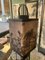 Square Tao Lantern with Internal Glass for Candle by Hoff interieur 1