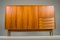 Mid-Century Teak Typ Rt 200 Highboard aus Teak von Heinrich Riestenpatt für RT Möbel, 1960er 10