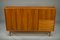 Mid-Century Teak Typ Rt 200 Highboard aus Teak von Heinrich Riestenpatt für RT Möbel, 1960er 15