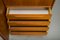 Mid-Century Teak Typ Rt 200 Highboard aus Teak von Heinrich Riestenpatt für RT Möbel, 1960er 16