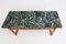 Green Marble Coffee Table, 1960s, Image 3