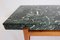 Green Marble Coffee Table, 1960s 6