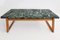 Green Marble Coffee Table, 1960s, Image 1